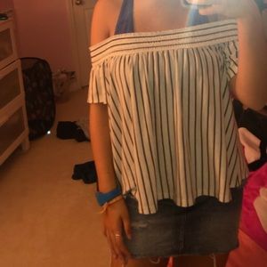 Really Cute Off The Shoulder Shirt